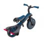 Globber Триколка 4 в 1 EXPLORER TRIKE със сенник в кралско син цвят