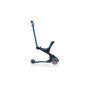 Тротинетка с родителски контрол 5 в 1 Go Up Comfort Lights - синя Globber