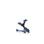 Тротинетка с родителски контрол 5 в 1 Go Up Comfort Lights - синя Globber