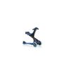 Тротинетка с родителски контрол 5 в 1 Go Up Comfort Lights - синя Globber