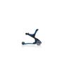 Тротинетка с родителски контрол 5 в 1 Go Up Comfort Lights - синя Globber