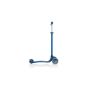 Тротинетка с родителски контрол 5 в 1 Go Up Comfort Lights - синя Globber