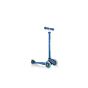 Тротинетка с родителски контрол 5 в 1 Go Up Comfort Lights - синя Globber