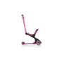 Тротинетка с родителски контрол 5 в 1 Go Up Comfort Lights - розова Globber