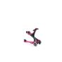 Тротинетка с родителски контрол 5 в 1 Go Up Comfort Lights - розова Globber