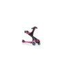Тротинетка с родителски контрол 5 в 1 Go Up Comfort Lights - розова Globber