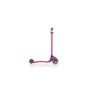 Тротинетка с родителски контрол 5 в 1 Go Up Comfort Lights - розова Globber