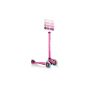 Тротинетка с родителски контрол 5 в 1 Go Up Comfort Lights - розова Globber