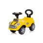 Chipolino Детска кола за яздене "GO-GO", Жълта