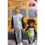 Smart Guess Детски спортен комплект за момче 2 части, BLACK & GREEN COMBO
