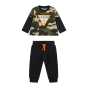 Guess Бебешки комплект за момче FALL CAMO