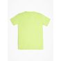 Guess тениска с триъгълно лого Neon