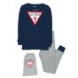 Guess Детска пижама 3 части унисекс
