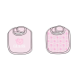 Guess Комплект бебешки лигавници за момиче BALLET PINK