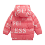 Guess Детско зимно яке за момиче Oversize FUCHSIA LIPSTICK
