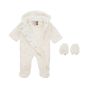 Guess Bear Бебешки унисекс космонавт SALT WHITE
