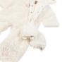 Guess Bear Бебешки унисекс космонавт SALT WHITE