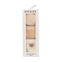 Guess Бебешки унисекс чорапки 3бр  SAND TAN MULTI