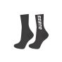 Guess Детски чорапи с надпис унисекс JET BLACK