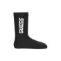 Guess Детски чорапи с надпис унисекс JET BLACK