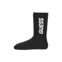 Guess Детски чорапи с надпис унисекс JET BLACK