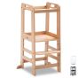 Hauck Помощна кула Монтесори Learning Tower Learn N Explore, Natural