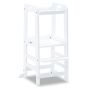 Hauck Помощна кула Монтесори Learning Tower Learn N Explore, White