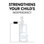 Hauck Помощна кула Монтесори Learning Tower Learn N Explore, White