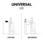 Hauck Помощна кула Монтесори Learning Tower Learn N Explore, White