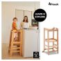 Hauck Помощна кула Монтесори Learning Tower Learn N Explore, Natural