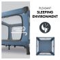 Hauck Бебешка кошара Sleep N Play SQ, Dark Blue