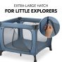 Hauck Бебешка кошара Sleep N Play SQ, Dark Blue