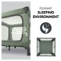 Hauck Бебешка кошара Sleep N Play SQ, Dark Green