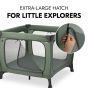 Hauck Бебешка кошара Sleep N Play SQ, Dark Green
