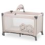 Hauck Бебешка кошара Dream N Play Go, Pooh Rainbow Beige