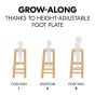 Hauck Помощна кула Монтесори Learning Tower Learn N Explore, White