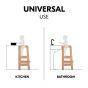 Hauck Помощна кула Монтесори Learning Tower Learn N Explore, White