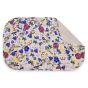 Hauck Подложка за повиване и хавлия 2 в 1 Floral Beige