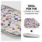 Hauck Подложка за повиване и хавлия 2 в 1 Floral Beige