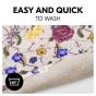 Hauck Подложка за повиване и хавлия 2 в 1 Floral Beige