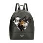 Guess детска кожена раница с регулируеми пайети Guess Girl
