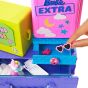 Игрален комплект с кукла Mattel Barbie Extra Minis, с аксесоари