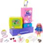 Игрален комплект с кукла Mattel Barbie Extra Minis, с аксесоари