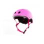 Цветна каска за колело и тротинетка, 51-54 см - Розова Globber