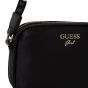 Детска черна чанта Guess NYNA