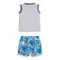 Guess Бебешки комплект за момче GLACIER SEA BLUE