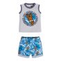 Guess Бебешки комплект за момче GLACIER SEA BLUE