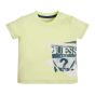 Бебешка тениска за момче Smart Guess Vintage Lime