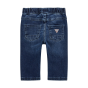 Guess Дънки за момче BABY LOGO WASH