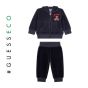 Guess Bear Бебешки плюшен сет за момче SMART BLUE